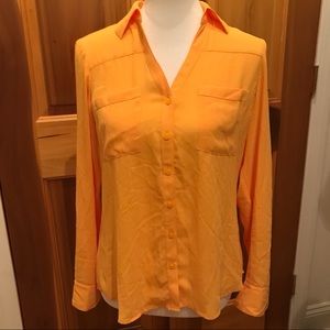 Yellow Portofino Shirt - Express